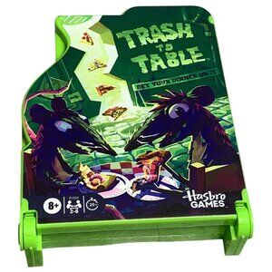 Trash To Table Bet Your \dinner On It  Board Game Kids Ages 8+ Hasbro Games